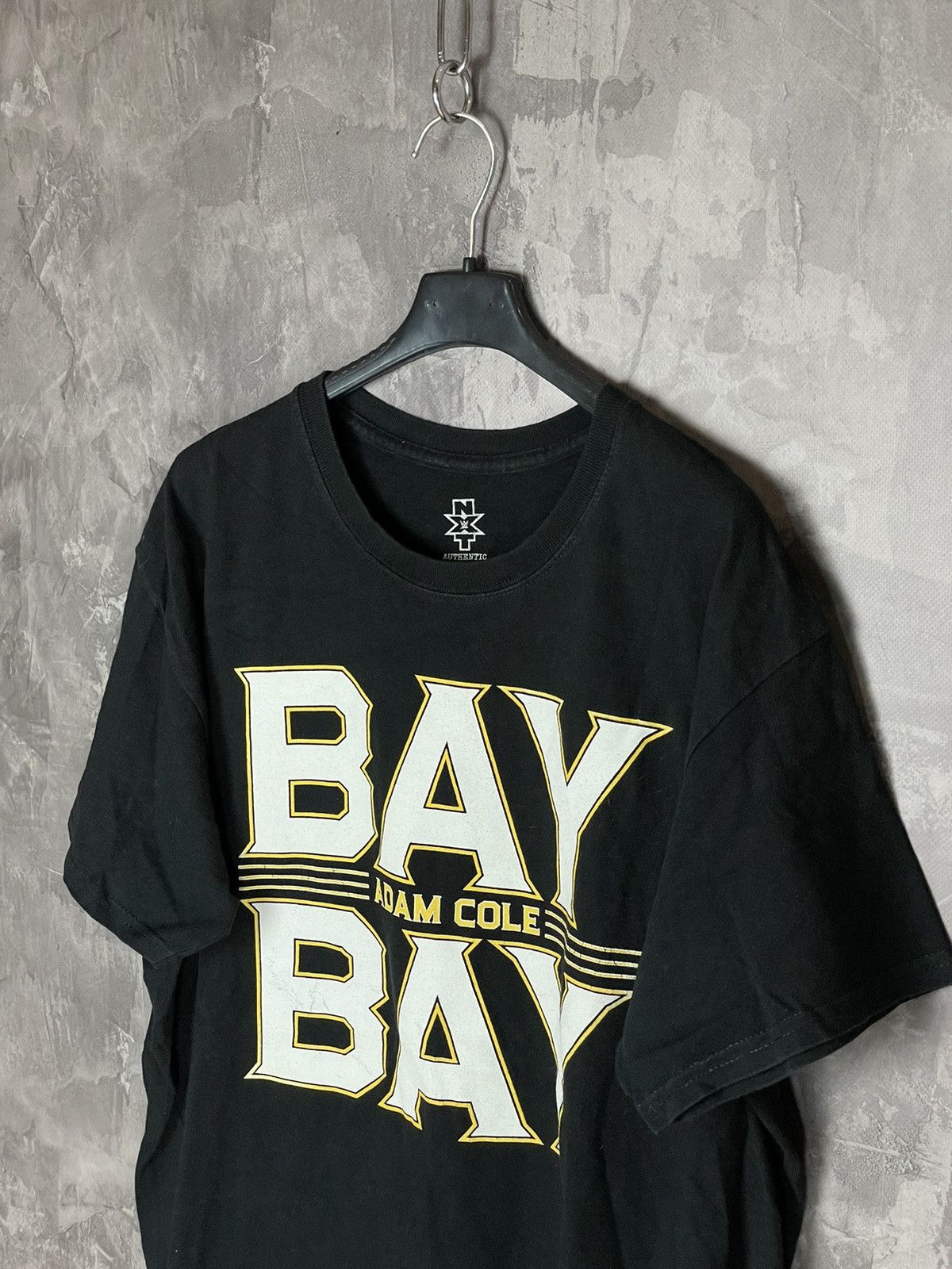 Vintage × WWE Tampa Bay WWE Wrestlemania NXT Crewneck T-Shirt Size US L / EU 52-54 / 3 - 7 Thumbnail