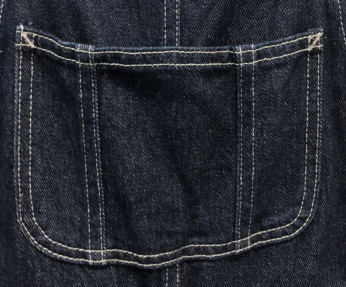 GU Vintage Gu Overalls Size 29" - 6 Thumbnail