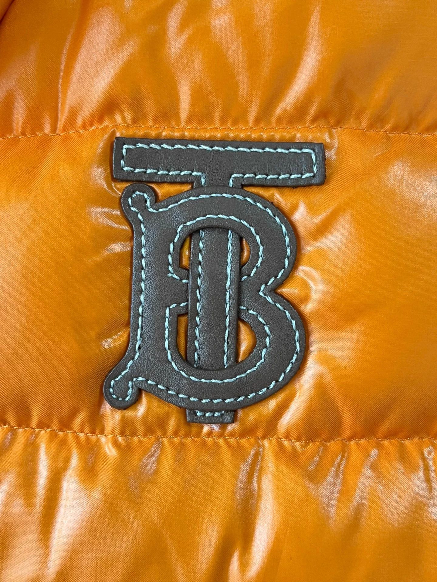 Burberry Burberry down vest S Orange TB logo stripe unisex Size US S / EU 44-46 / 1 - 4 Thumbnail