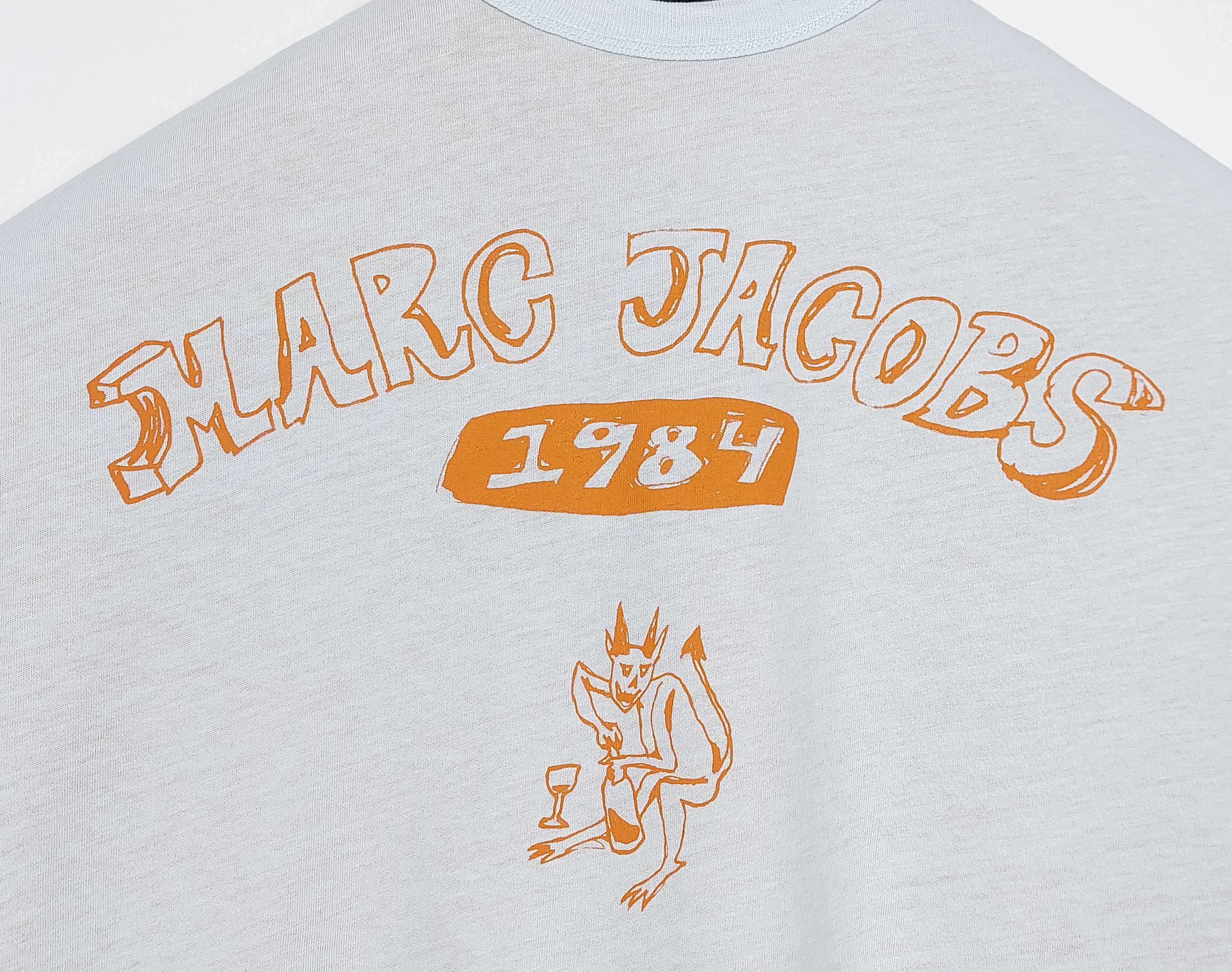 Marc Jacobs reversible cotton tshirt - orange XS Size XS / US 0-2 / IT 36-38 - 9 Thumbnail