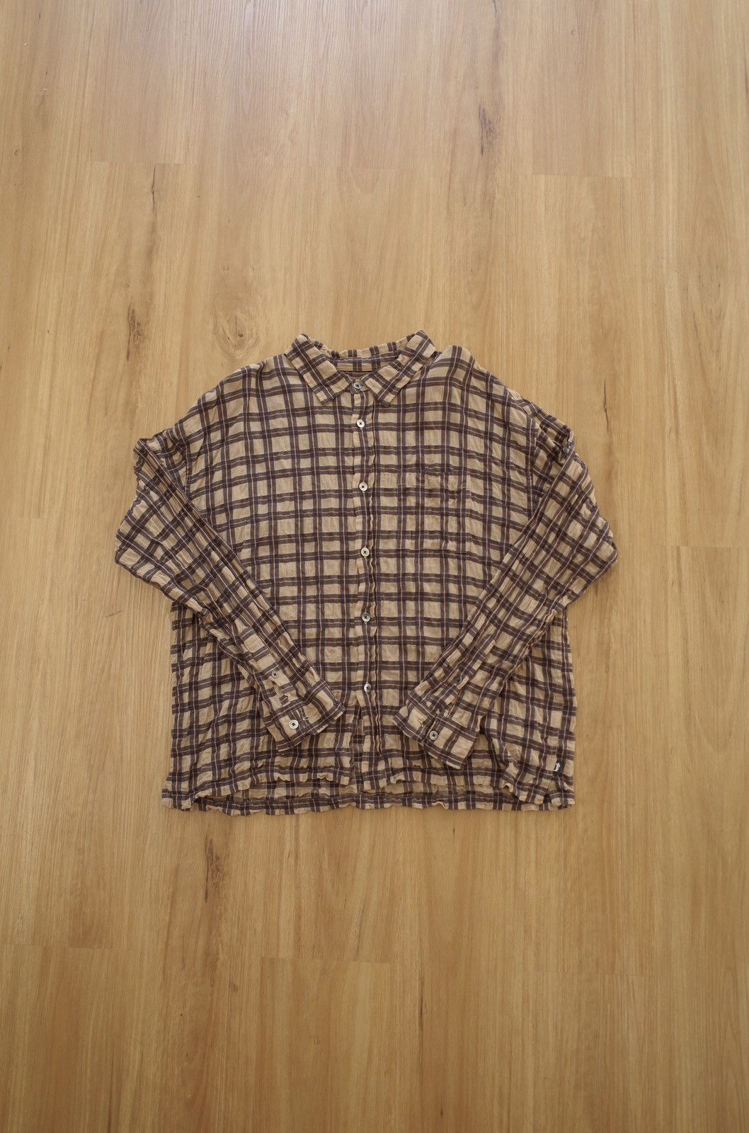 Stussy Sonoma Plaid Shirt Size US XL / EU 56 / 4 - 1 Preview