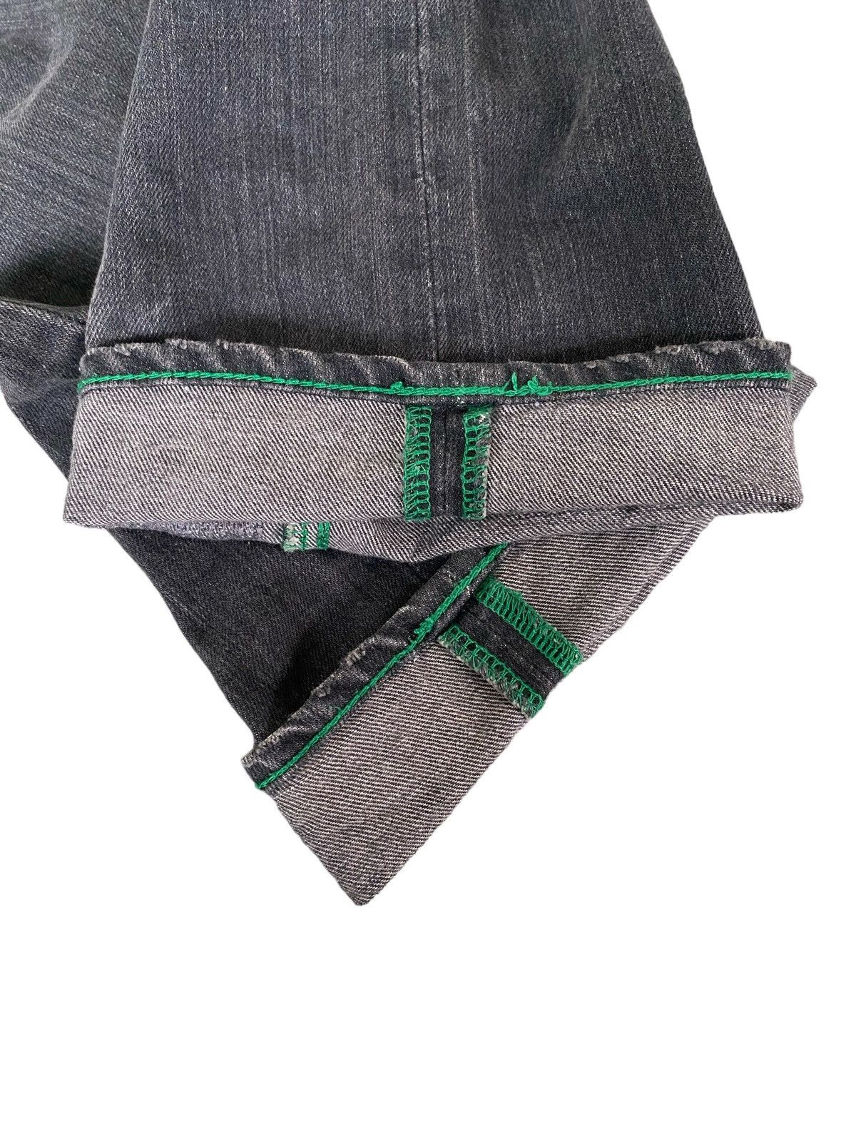 Swagger Vintage SWAGGER Distressed Heather Black W34” Size US 34 / EU 50 - 13 Thumbnail