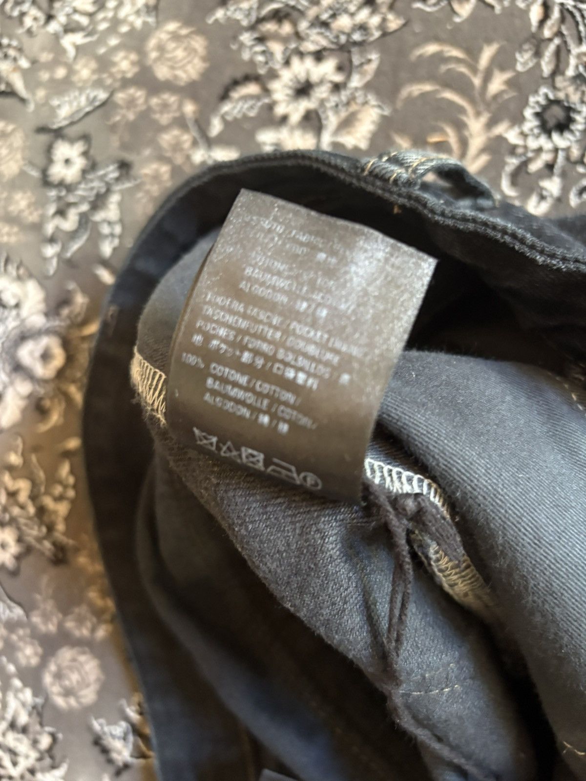 Balenciaga Balenciaga Wide Leg Cargo Jeans Size US 29 - 7 Thumbnail