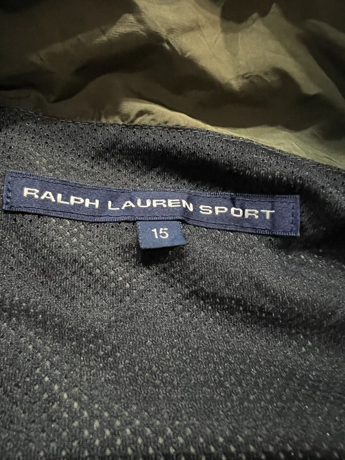 Polo Ralph Lauren Vintaga polo sport ralph lauren windbreaker hoodie green Size US XL / EU 56 / 4 - 7 Thumbnail