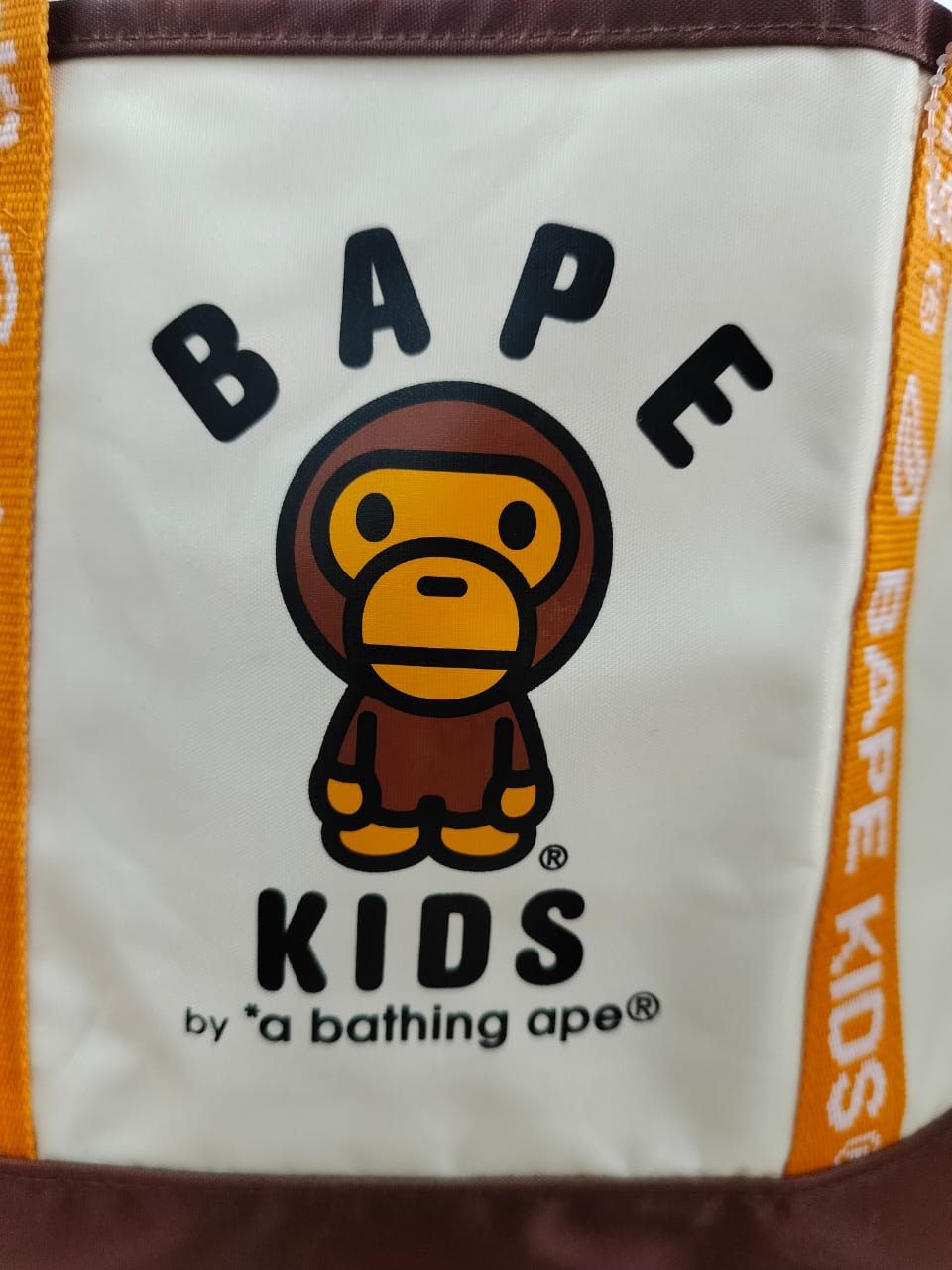 Bape BAPE Kids by A Bathing Ape canvas tote bag Size ONE SIZE - 2 Thumbnail