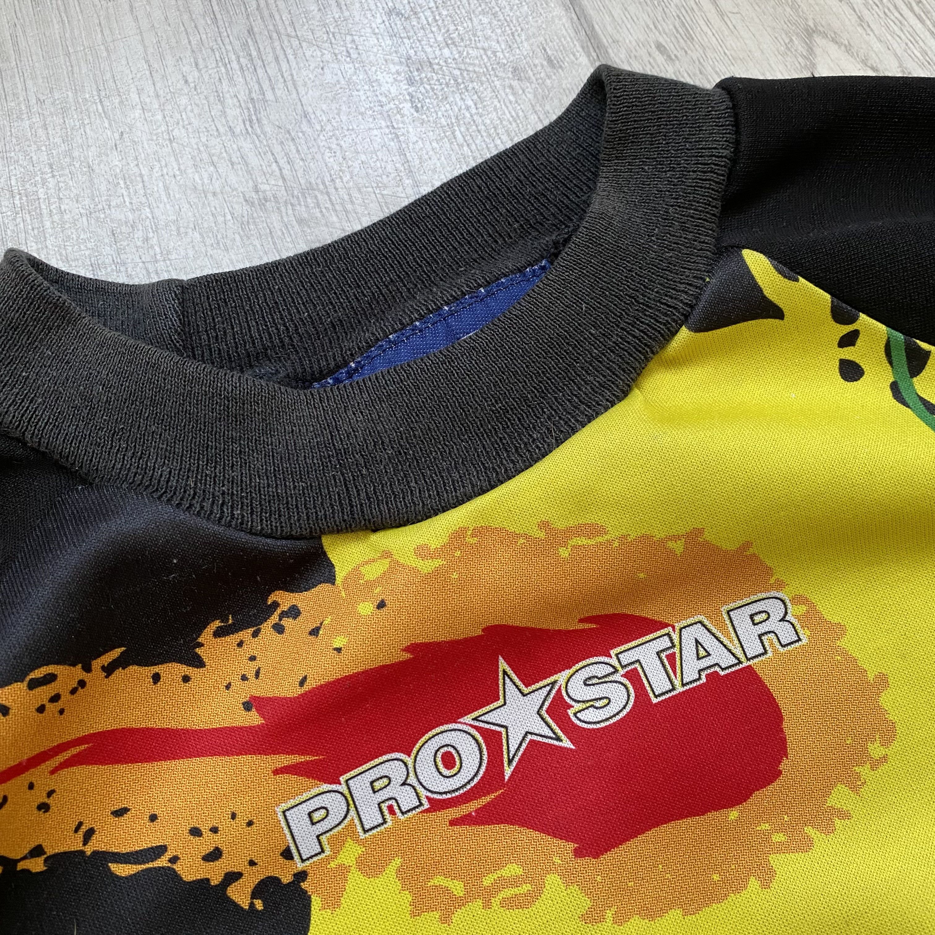 Nike 🥅 Vintage 80s Soccer Goalkeeper jersey heavy longsleeve Size US XL / EU 56 / 4 - 5 Thumbnail