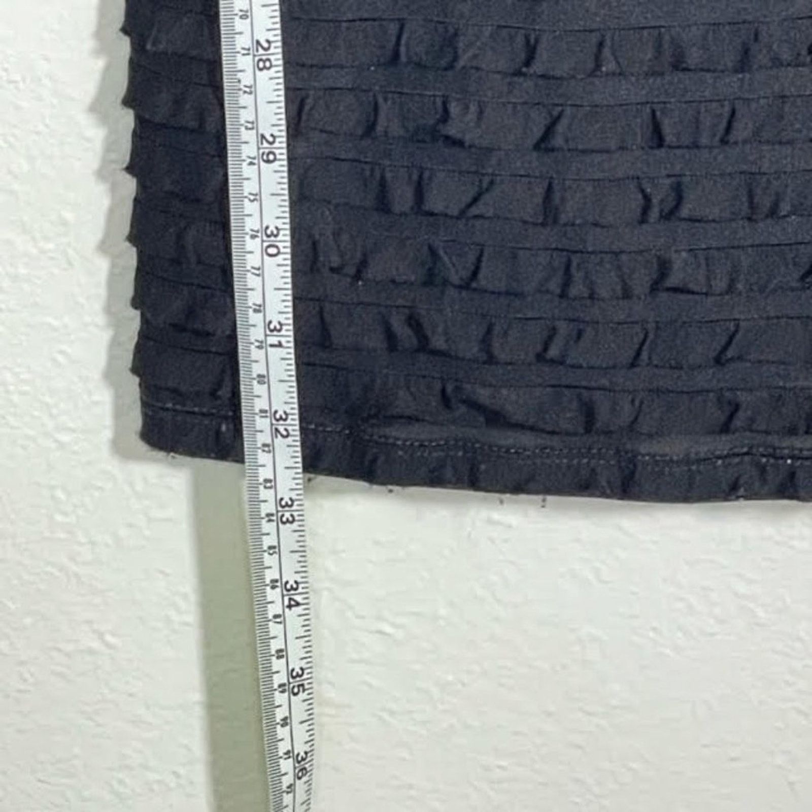 Urban Outfitters Silence + Noise Urban Outfitters Small Black Bodycon Dress Size S / US 4 / IT 40 - 3 Thumbnail