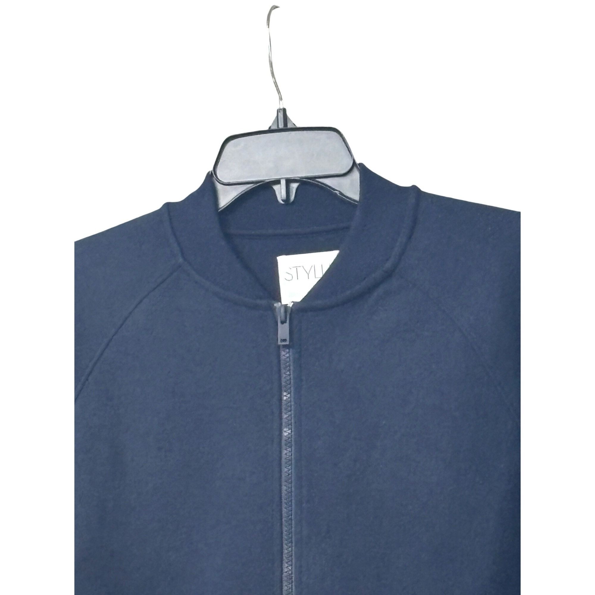 Other Stylus Men’s Soft, Medium Weight Bomber Jacket, Moonless Nig Size US S / EU 44-46 / 1 - 3 Thumbnail