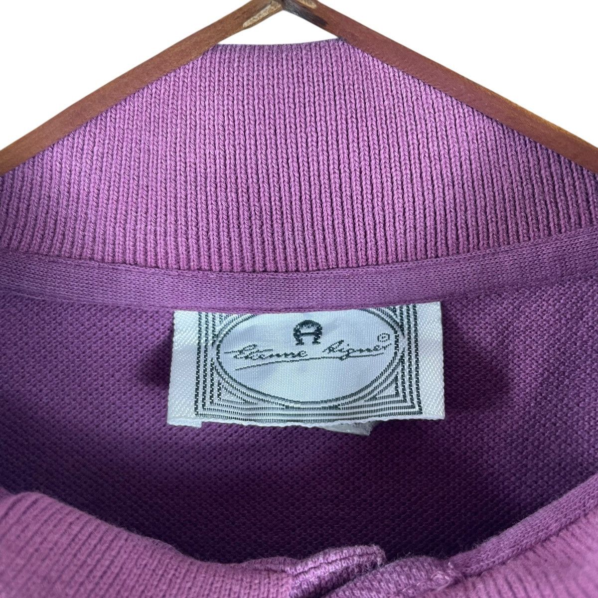 Etienne Aigner × Vintage Vintage Etienne Aigner Minimalist Polo Tee Shirt Size US L / EU 52-54 / 3 - 5 Thumbnail