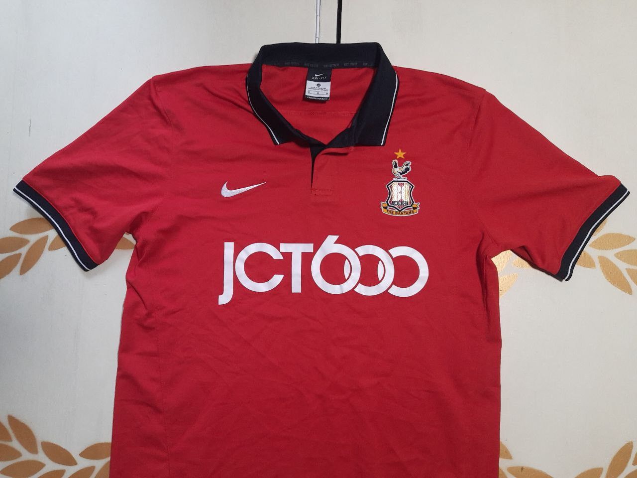 Nike Nike Bradford City AFC Jersey 2014-2015 Size US M / EU 48-50 / 2 - 3 Thumbnail