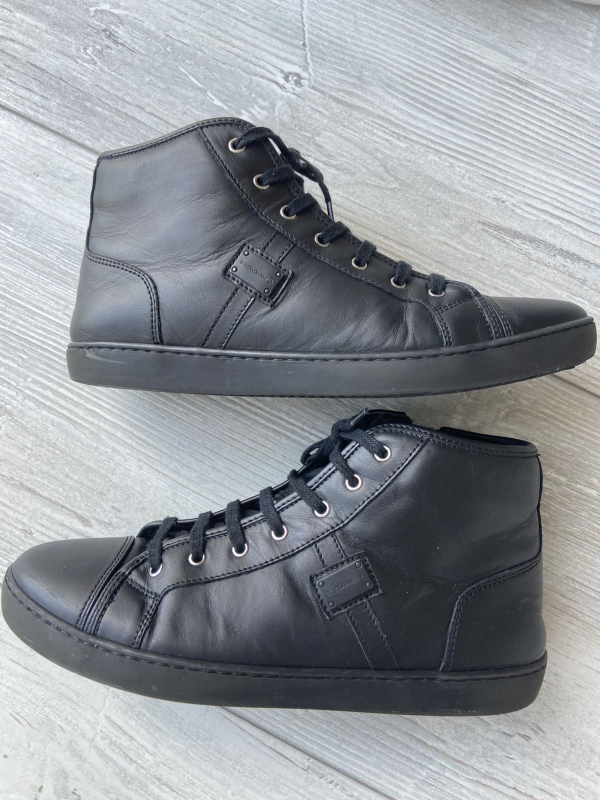 Dolce & Gabbana Dolce & Gabbana high top sneaker | Grailed