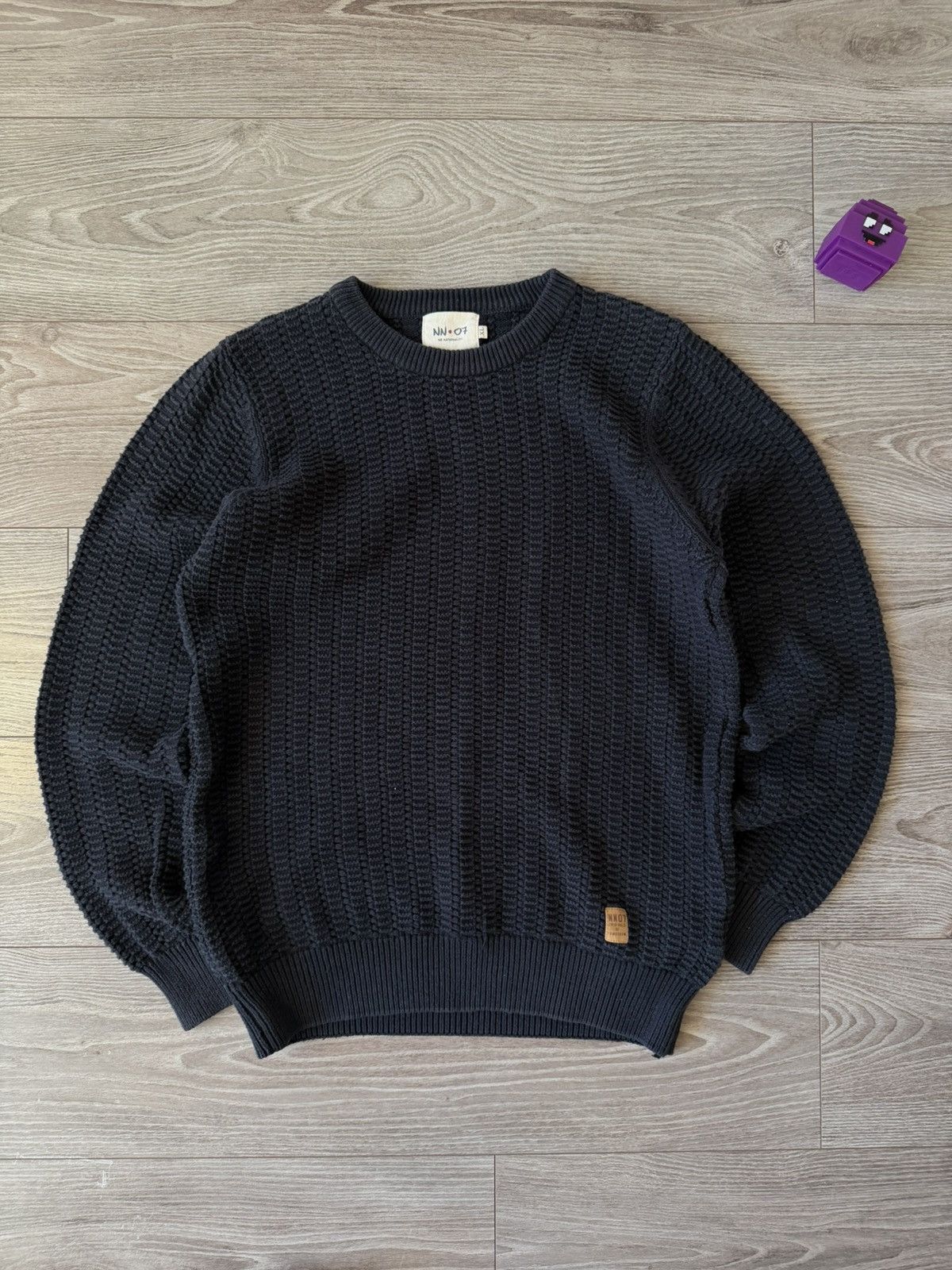 NN07 ‼️Archival NN07 Luxury Mens Knit Linen Sweater‼️ Size US XL / EU 56 / 4 - 7 Thumbnail