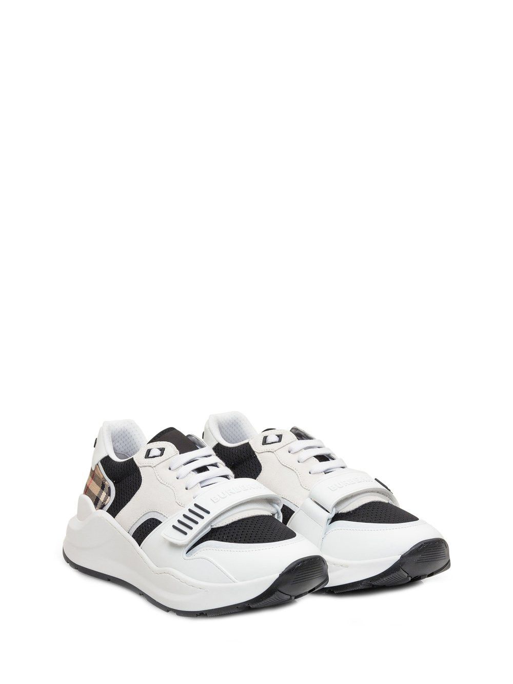 Burberry o1w1db10824 Ramsey Sneaker in Multicolor Size US 5.5 / EU 38 - 4 Thumbnail
