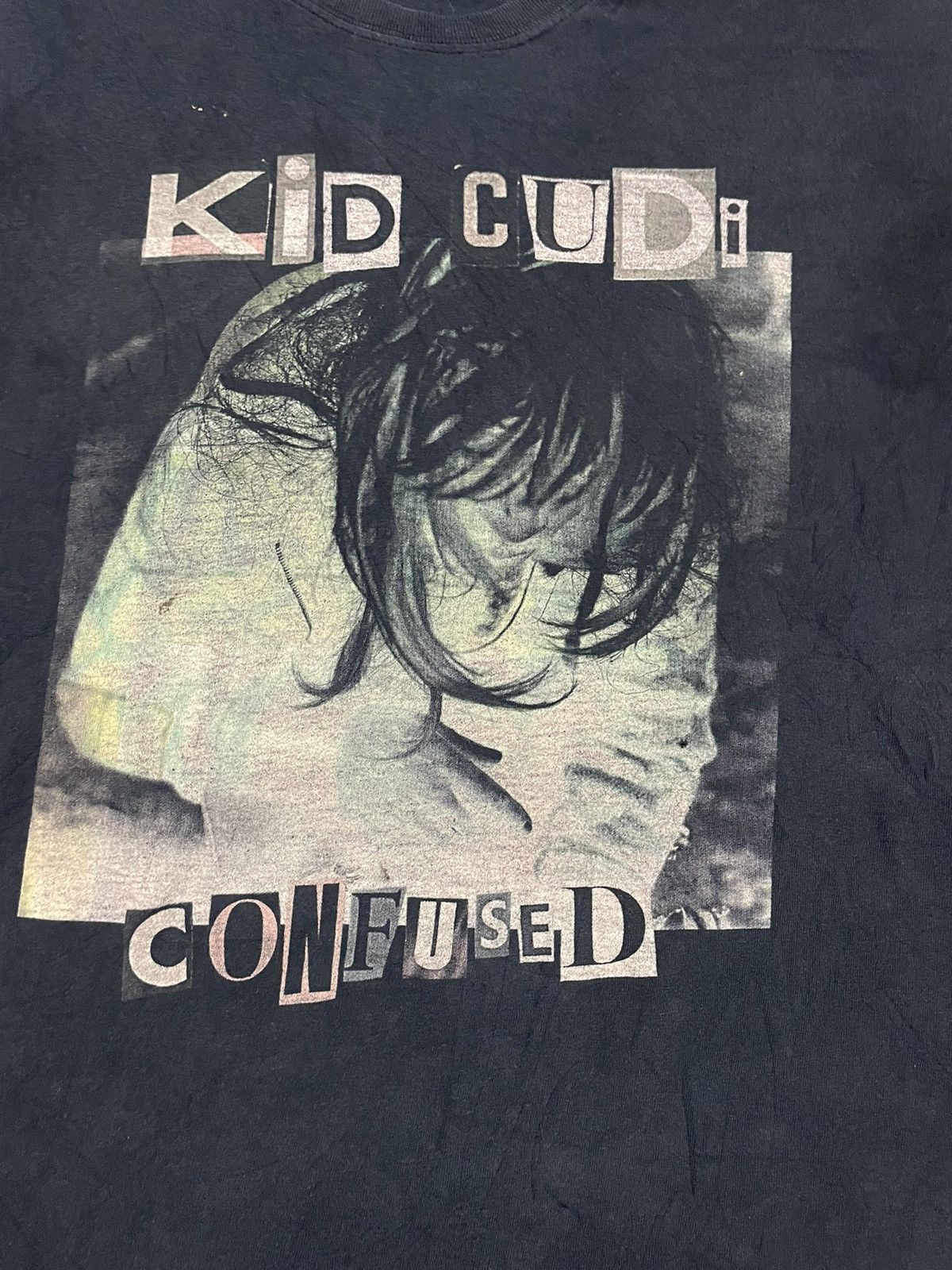 Band Tees × Kid Cudi VTG Kid Cudi Confused Tour Tee Size US L / EU 52-54 / 3 - 9 Thumbnail
