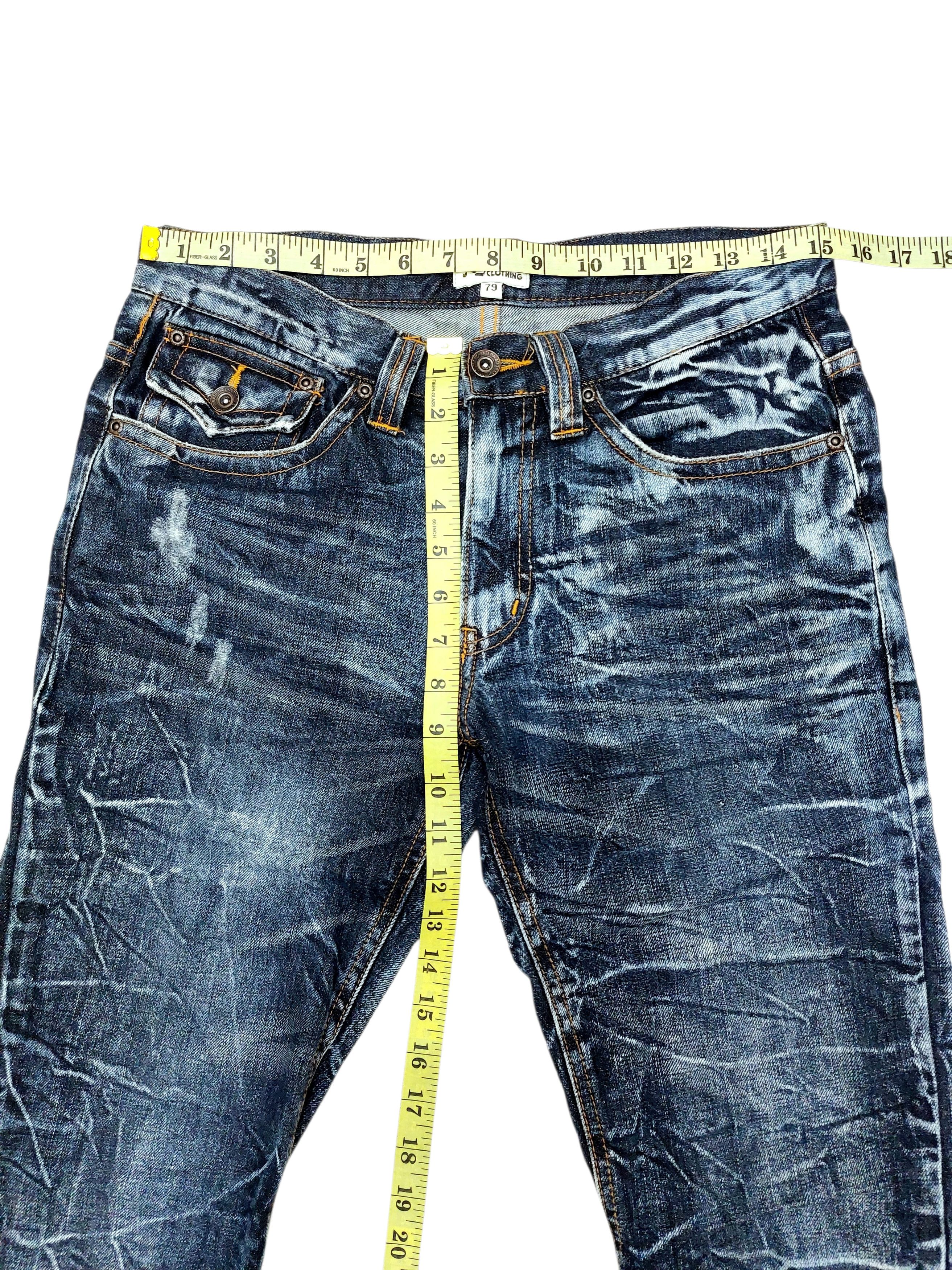 Vintage Vintage Nylaus Japan Flare Jeans Size US 30 / EU 46 - 12 Thumbnail