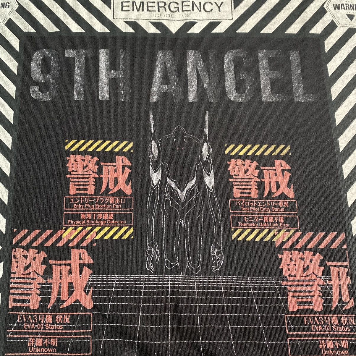 Anime × Japanese Brand NEON GENESIS EVANGELION 9th ANGEL MANGA ANIME T SHIRT Size US L / EU 52-54 / 3 - 7 Thumbnail