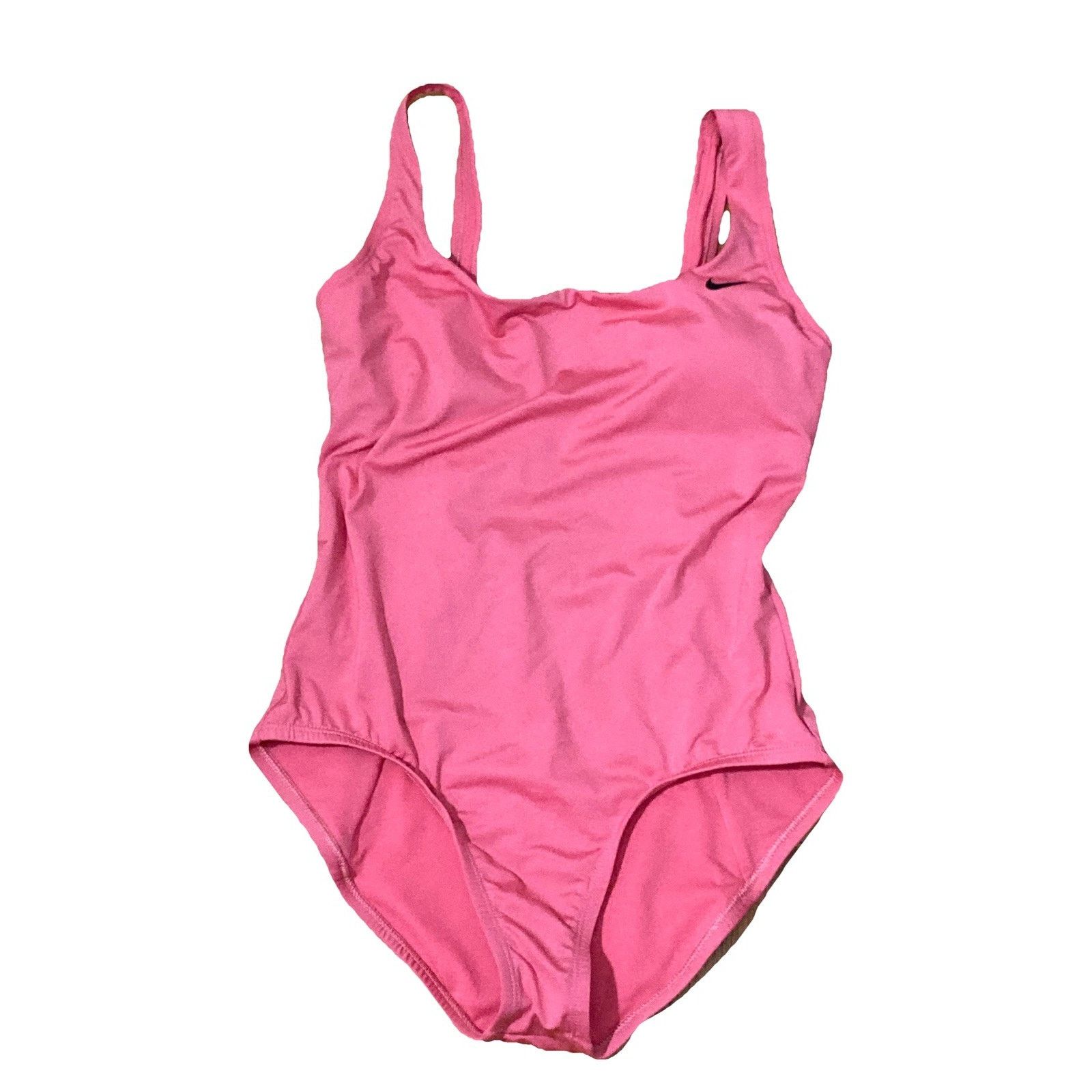 Nike Nike Women's Small UBack 1 Piece Bathing Swimsuit Coral Pink Size ONE SIZE - 1 Thumbnail