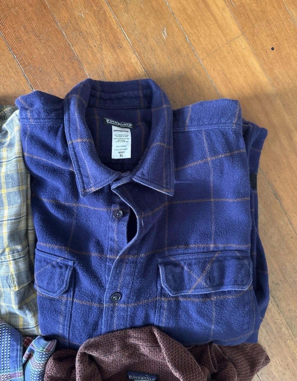 Patagonia Patagonia Men’s Button Up Flannel & Shirts Bundle XL Large Size US XL / EU 56 / 4 - 3 Thumbnail