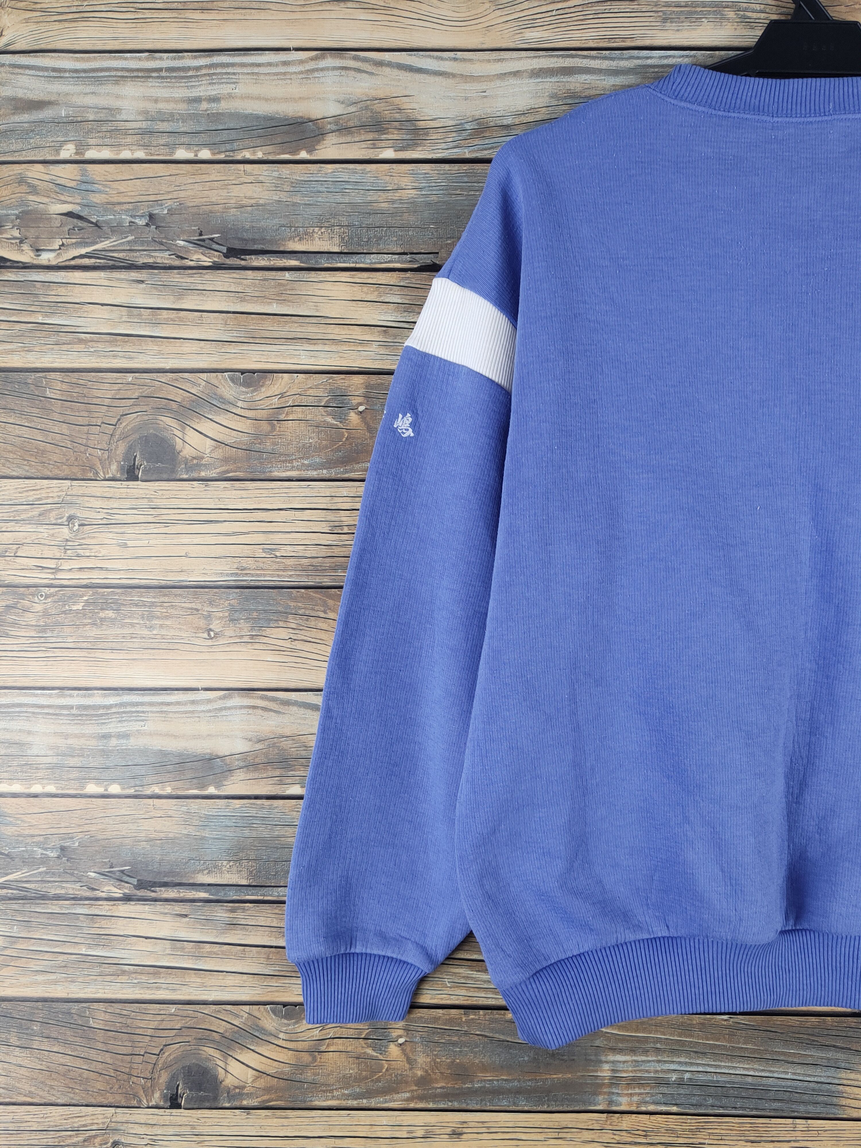 Vintage Speedwin Vintage Blue Sweatshirts #2019 Size US M / EU 48-50 / 2 - 10 Thumbnail