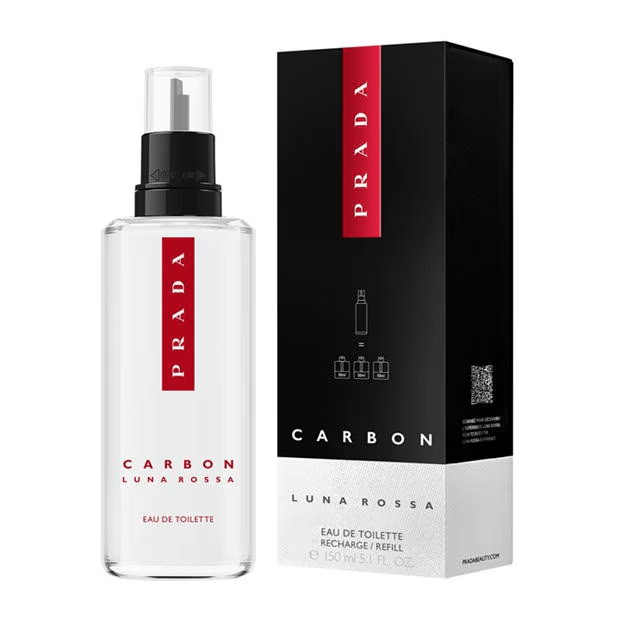 Prada Luna Rossa Carbon Refill Eau de Toilette Size ONE SIZE - 2 Thumbnail