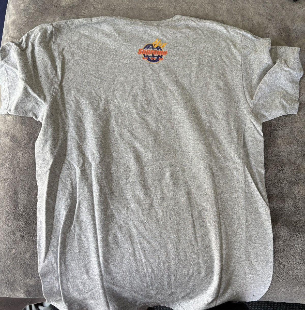 Supreme Supreme USA T shirt Size US L / EU 52-54 / 3 - 3 Thumbnail