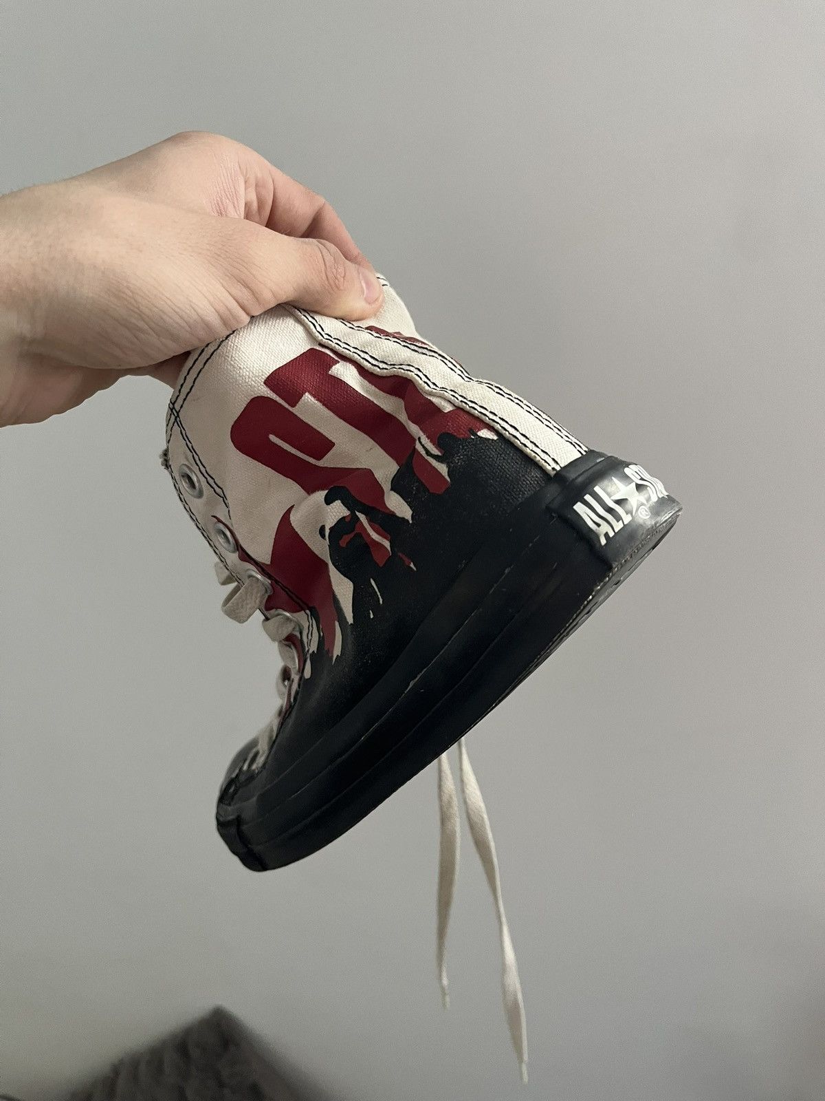 Converse Converse Chuck Taylor All-star Limited Edition rock punk Size US 7 / EU 40 - 8 Thumbnail