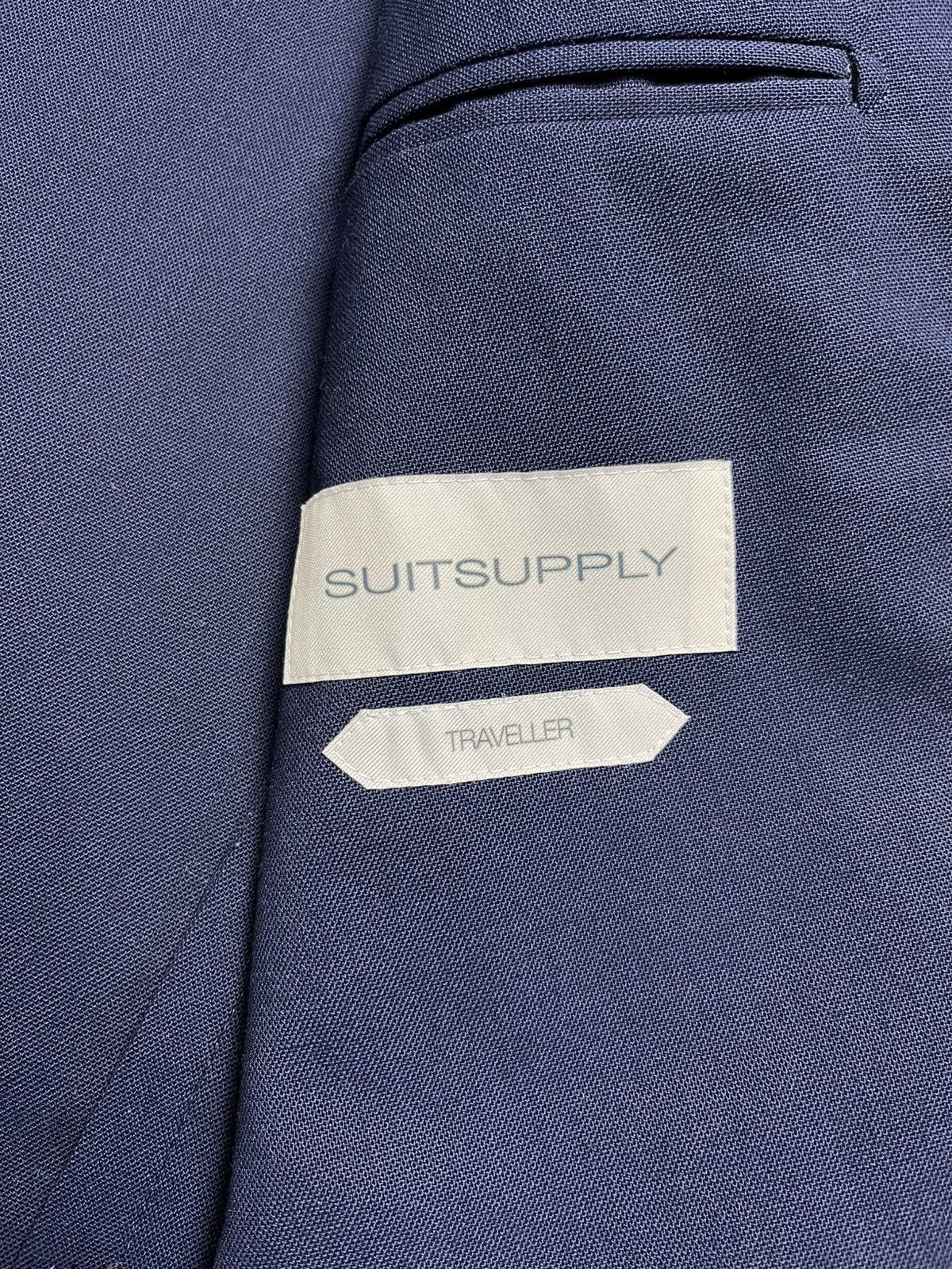 Suitsupply Suitsupply traveller suits Size 50R - 5 Thumbnail