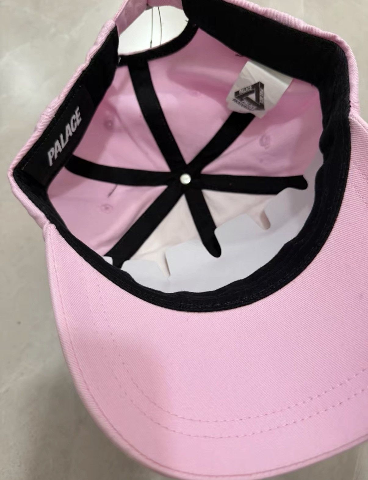 Palace PALACE P3 6-Panel Design Baseball Cap J34 Size ONE SIZE - 4 Thumbnail