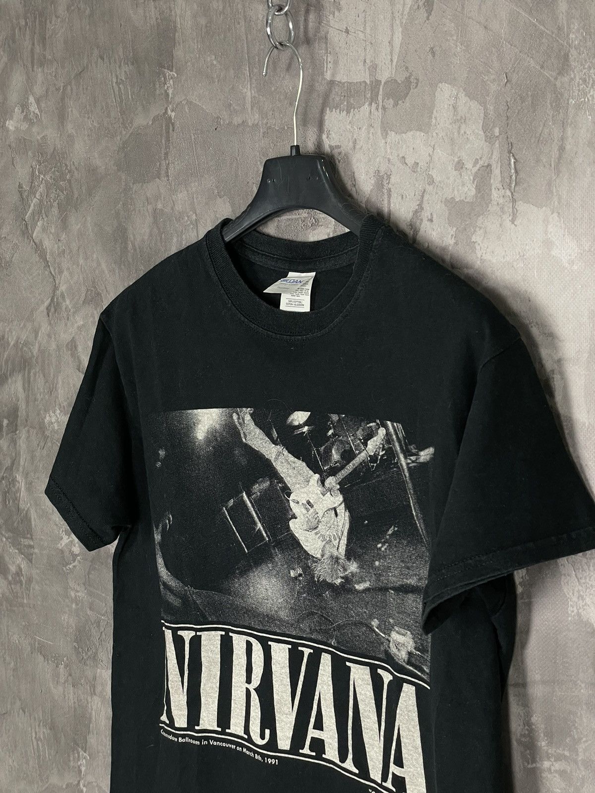 Band Tees × Vintage Nirvana Vintage Printed Y2K Rare Rock Metal Band T shirt Size US S / EU 44-46 / 1 - 6 Thumbnail