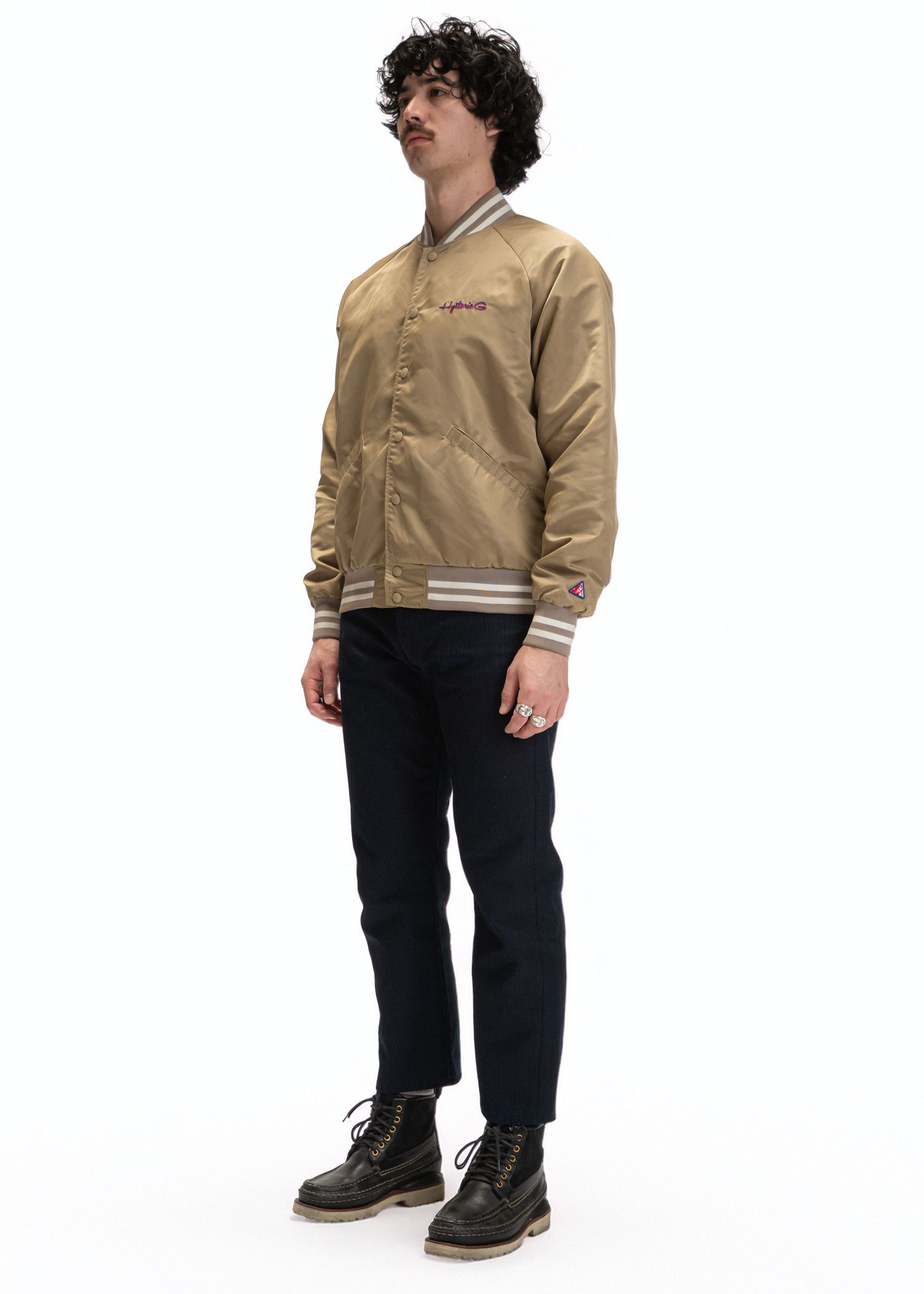Hysteric Glamour Hysteric Glamour Vintage Logo Bomber Jacket Size US L / EU 52-54 / 3 - 4 Thumbnail