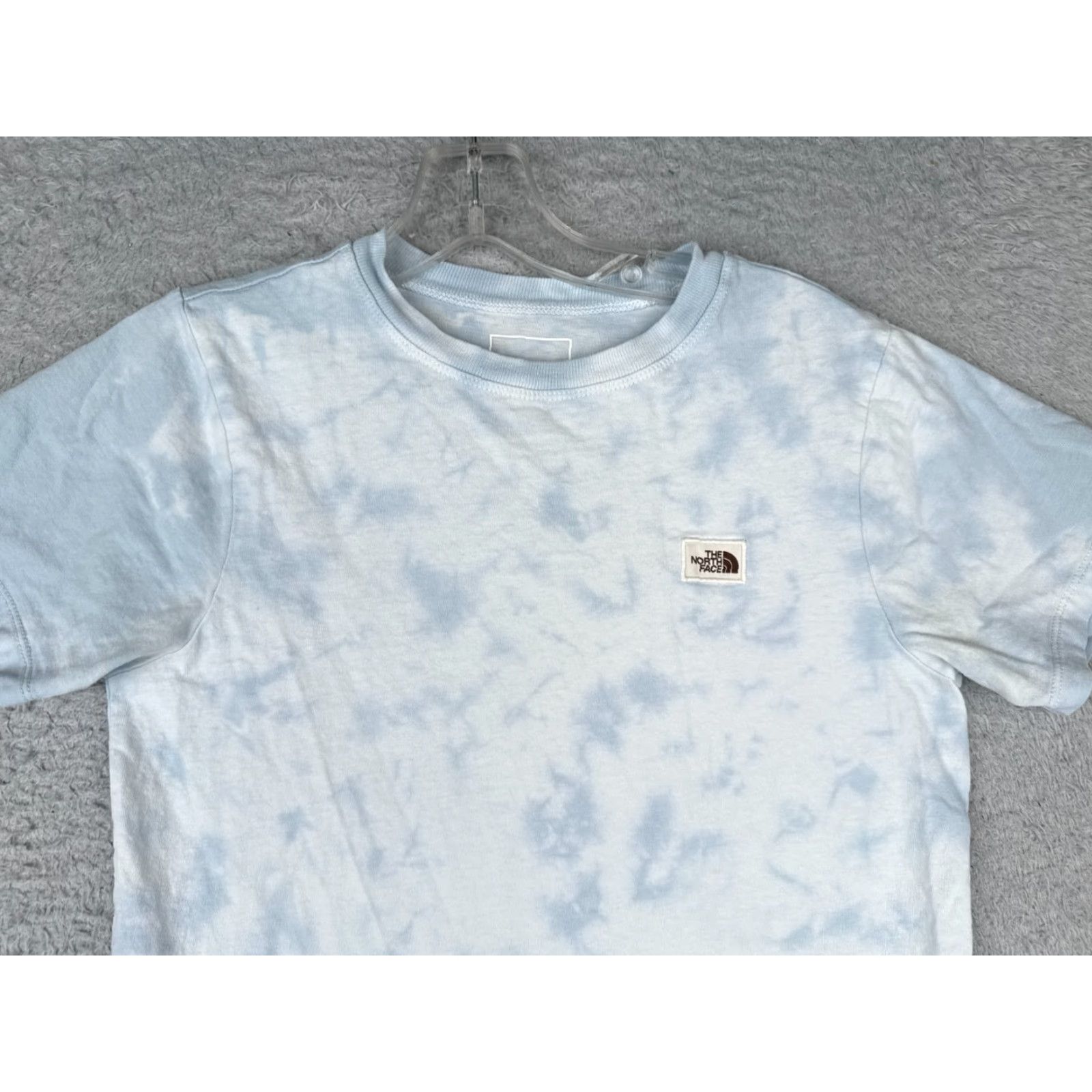The North Face VINTAGE The North Face Shirt Women S Blue Tie Dye Short Sleeve Crew Neck 100% Cotton T-Shirt Womens Small Blue Tie Dye 100% Cotton Size S / US 4 / IT 40 - 4 Thumbnail