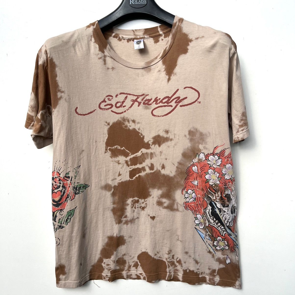 Ed Hardy Ed hardy t shirt vintage Size US XL / EU 56 / 4 - 1 Thumbnail