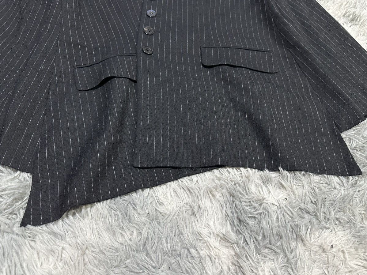 Comme des Garcons Homme Plus 🔥Archive Ss15 The Power Of Ceremony Asymmetric Blazer Jacket Size US S / EU 44-46 / 1 - 5 Thumbnail