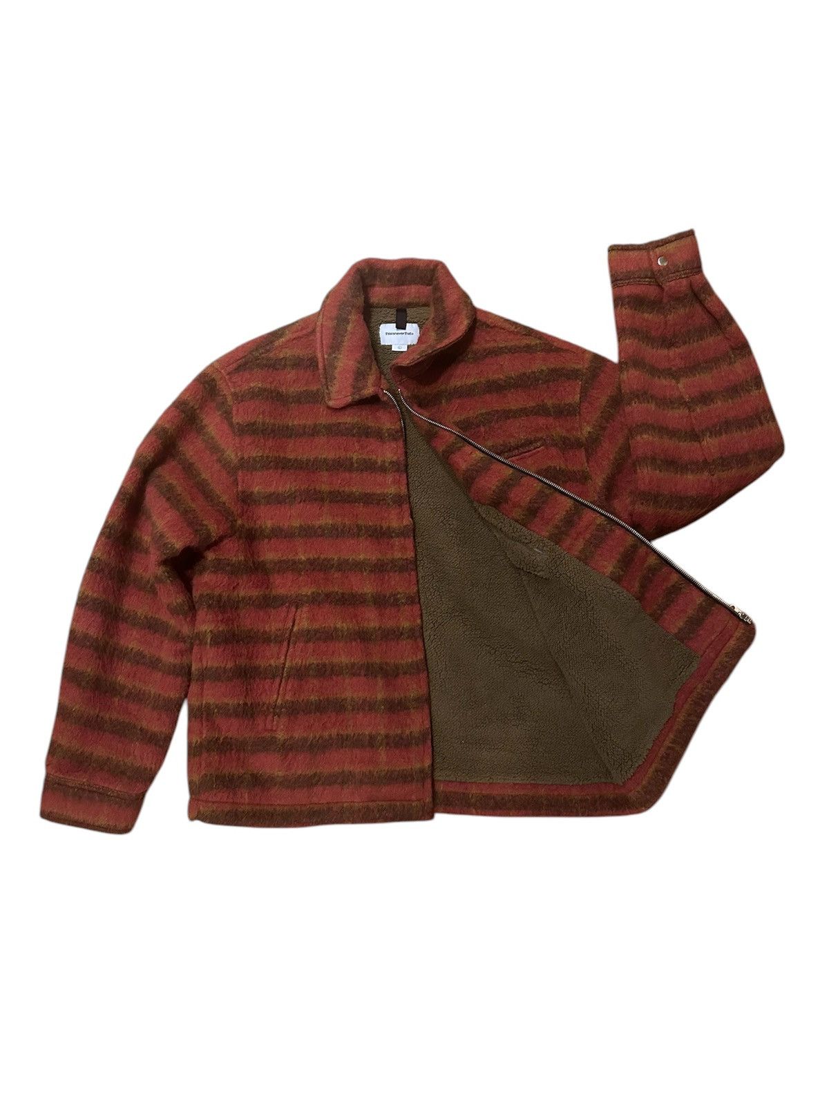 thisisneverthat Brushed Wool Check Jacket | Grailed