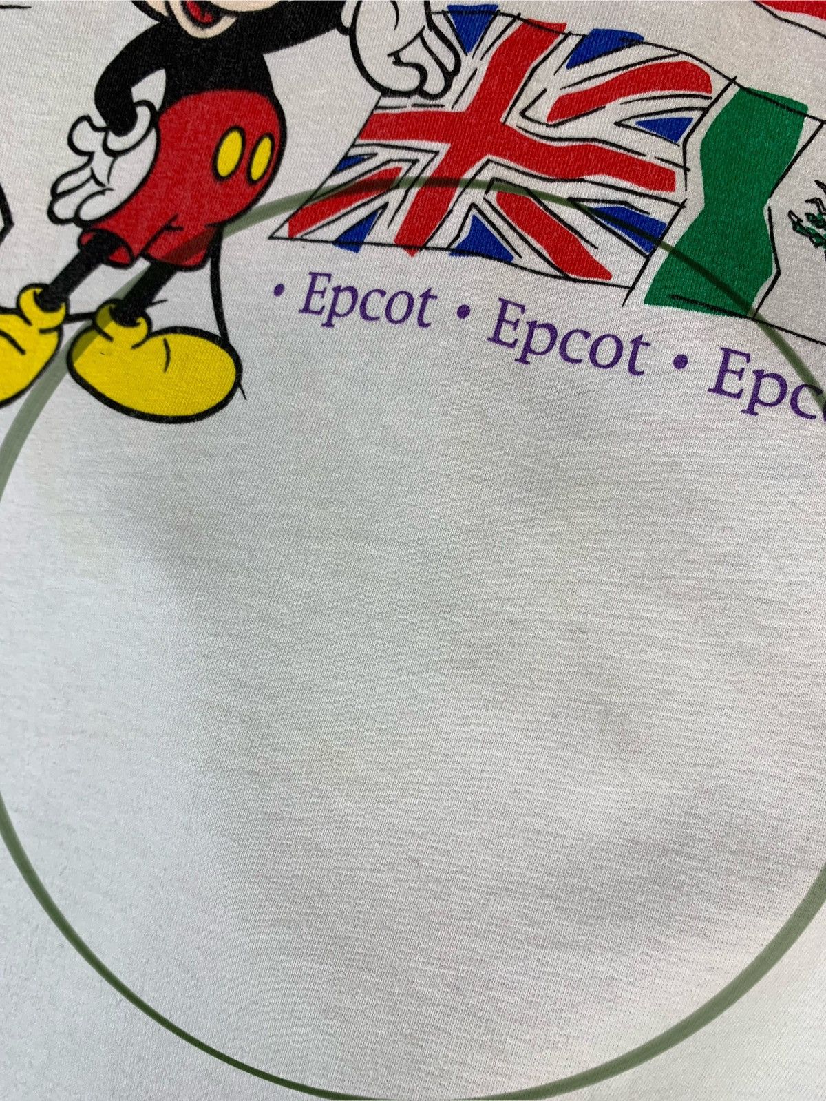 Mickey Mouse Vintage Mickey Mouse Single Stitch T-shirt Made in USA Size US XL / EU 56 / 4 - 14 Thumbnail