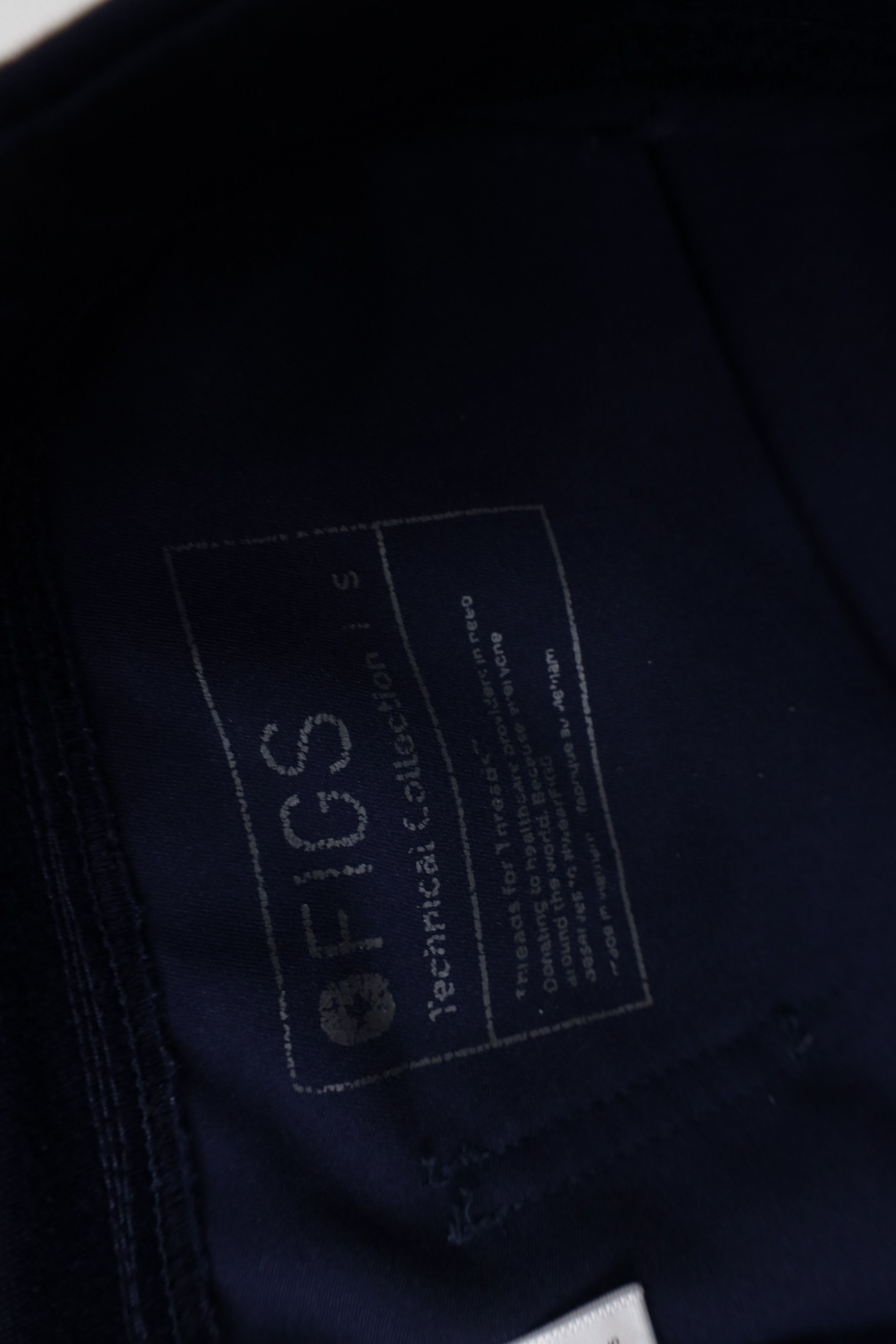 Vintage Figs Technical Collection Nurse Cuffed Joggers Pants Blue Size 30" / US 8 / IT 44 - 5 Thumbnail