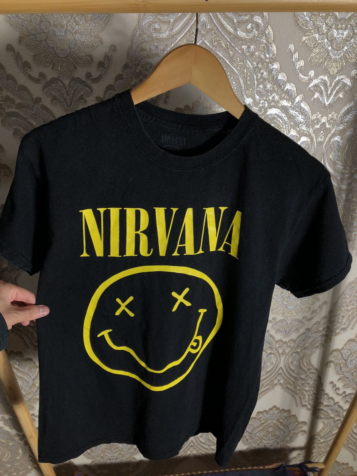Band Tees VINTAGE NIRVANA KURT COBAIN ROCK T-SHIRT RETRO METAL Y2K 90s Size US M / EU 48-50 / 2 - 2 Thumbnail