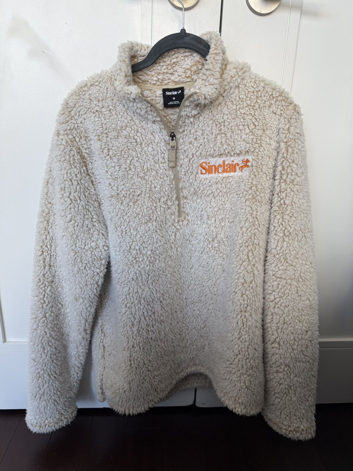 Sinclair Global Sinclair Global Sincozy Jacket (white/cream/orange) Size US M / EU 48-50 / 2 - 1 Thumbnail