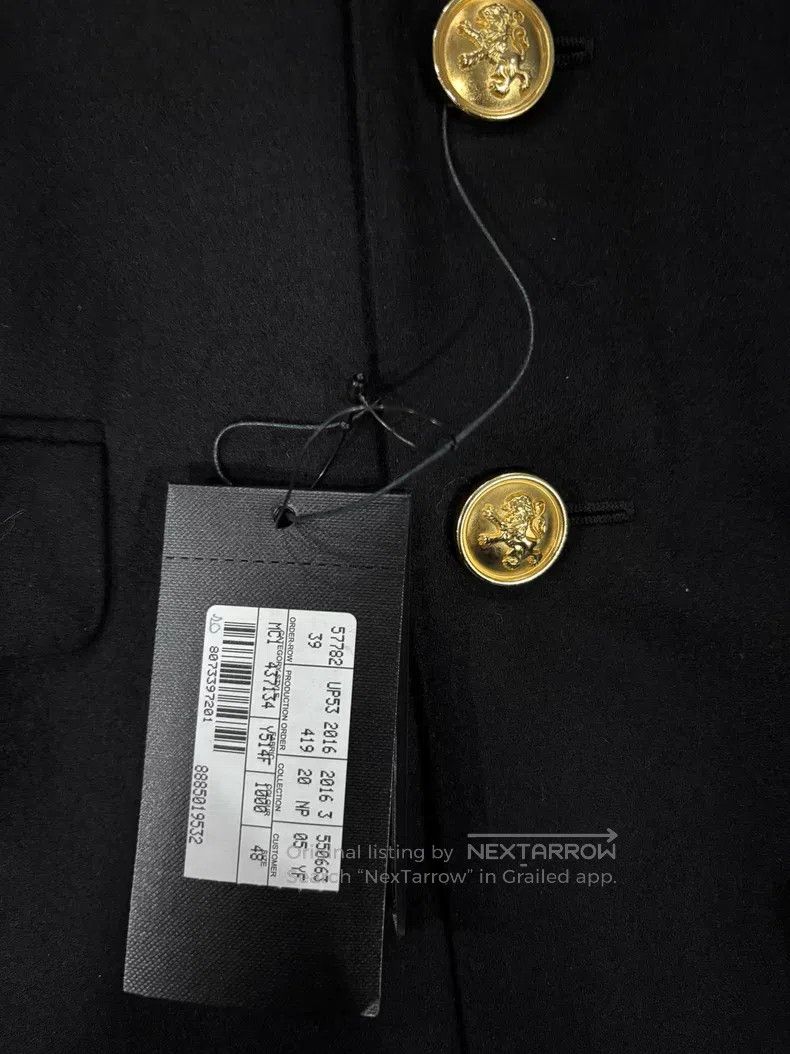 Saint Laurent Paris Saint Laurent Paris Court Suit Size US M / EU 48-50 / 2 - 7 Thumbnail