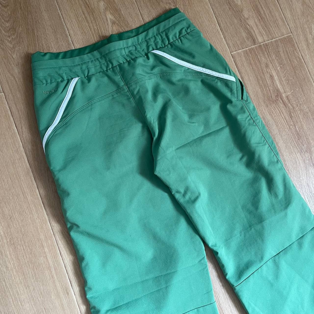 Nike × Vintage Nike drill pants vintage Size 27" / US 4 / IT 40 - 9 Thumbnail