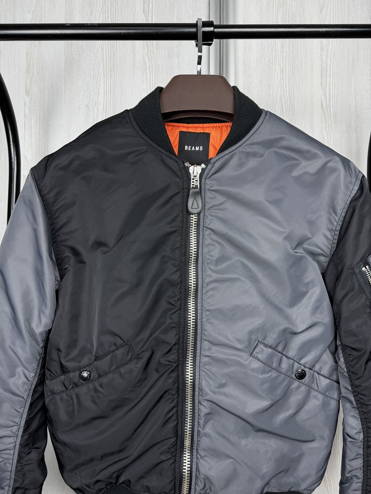 Beams Japan Beams Double-Colour MA-1 Crazy Flight Bomber Jacket size S Size US S / EU 44-46 / 1 - 3 Thumbnail