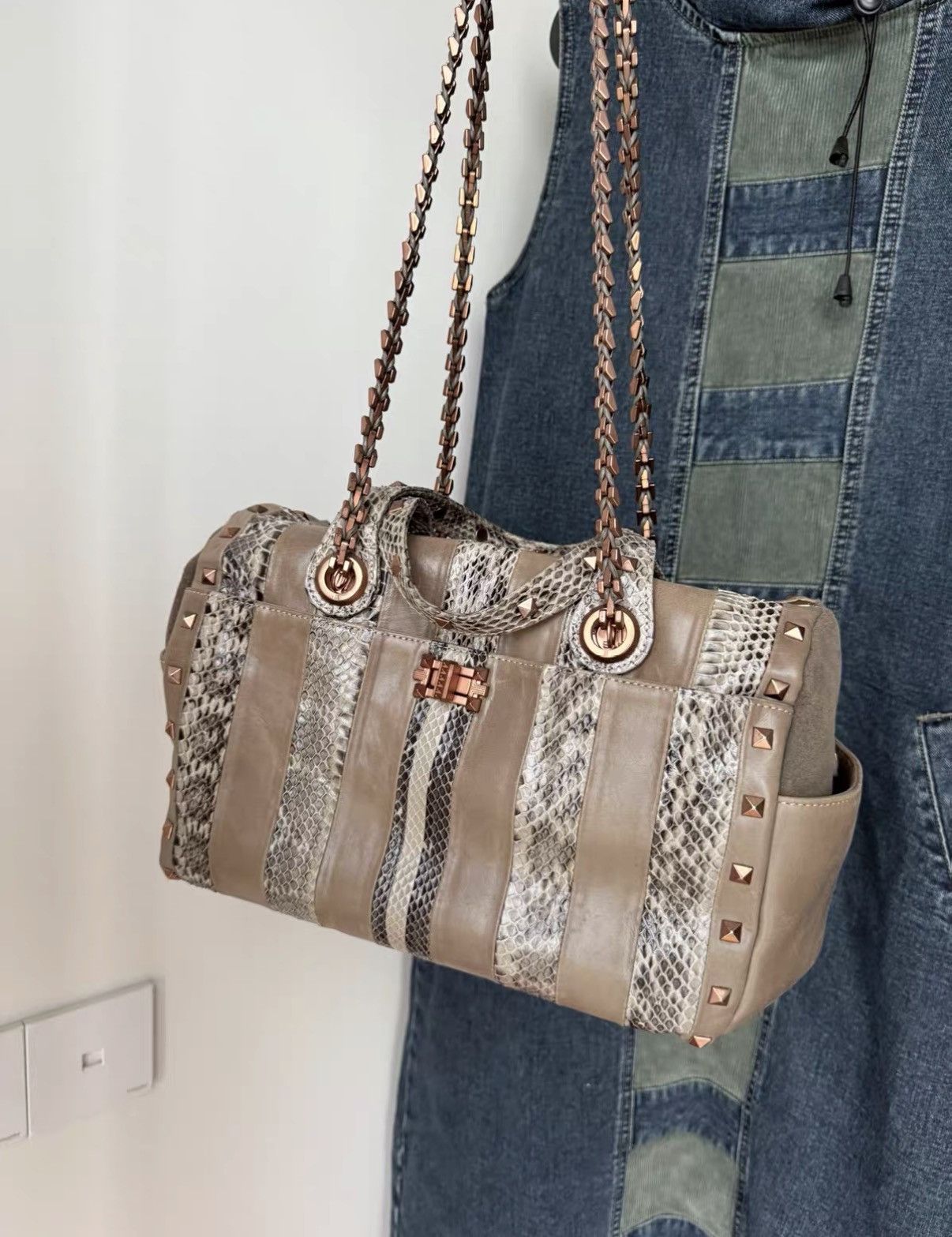 Lanvin Lanvin Vintage Boston Bucket Handbag J36 Size ONE SIZE - 2 Thumbnail