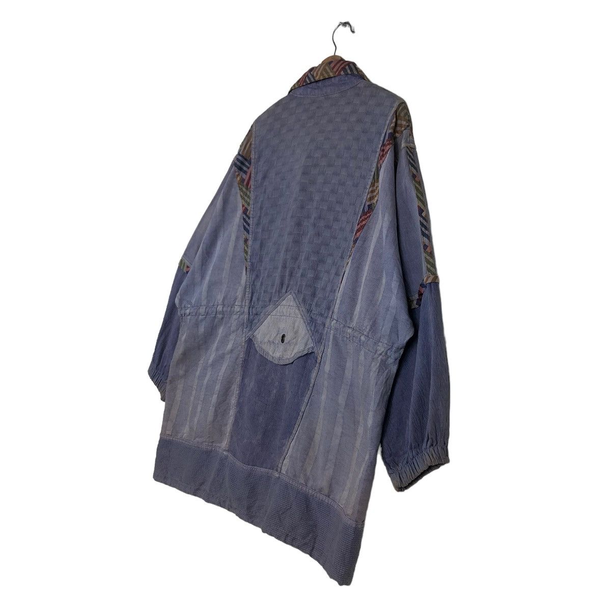 Japanese Brand × Vintage 🔥VINTAGE TRADITIONAL BUTTON JACKET NATIVE ISSEY MIYAKE JAPAN Size US M / EU 48-50 / 2 - 10 Thumbnail