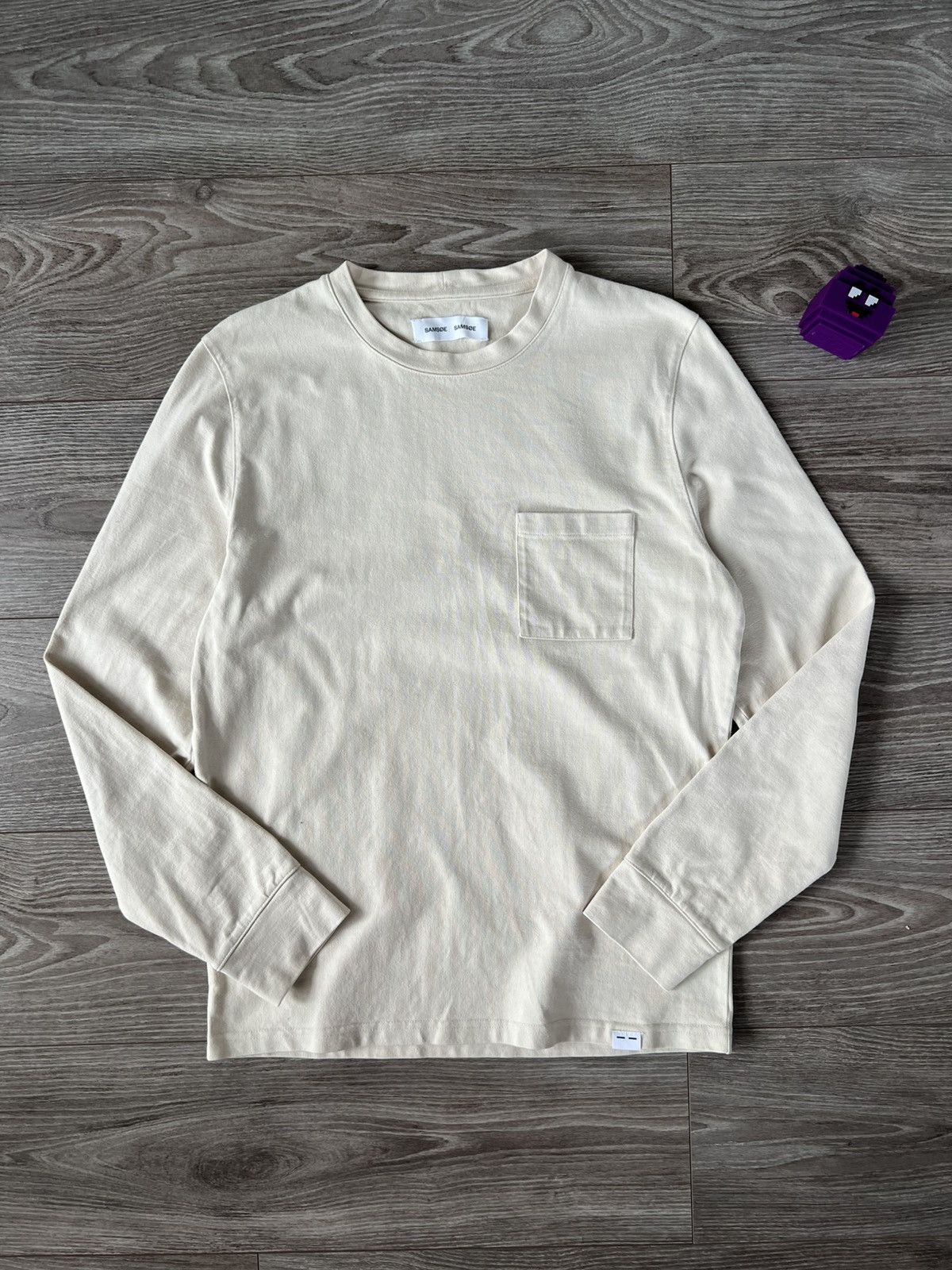 Samsoe Samsoe ‼️Archival Samsoe Samsoe Rainy Day Y2k Opium Long Sleeve Tee‼️ Size US S / EU 44-46 / 1 - 12 Thumbnail