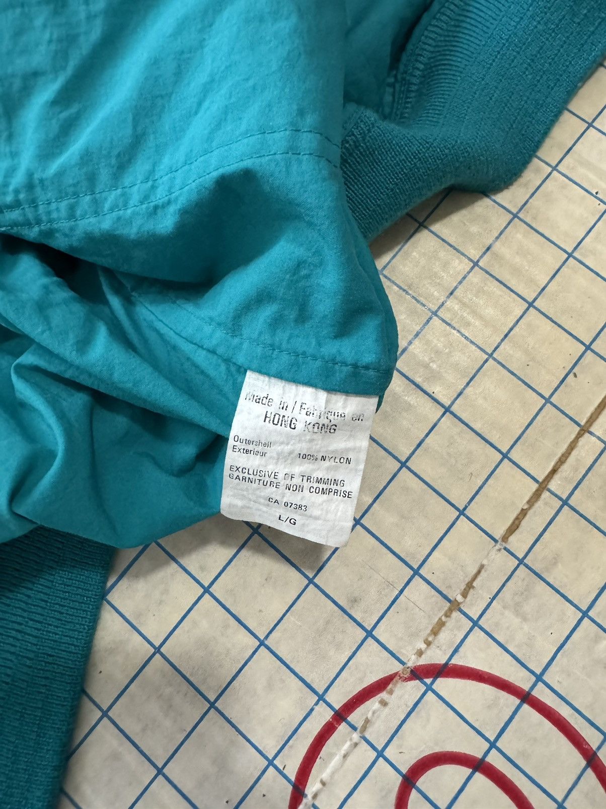 Chaps × Chaps Ralph Lauren × Vintage Vintage 80’s Chaps Ralph Lauren Lightweight Jacket Large Size US L / EU 52-54 / 3 - 12 Thumbnail