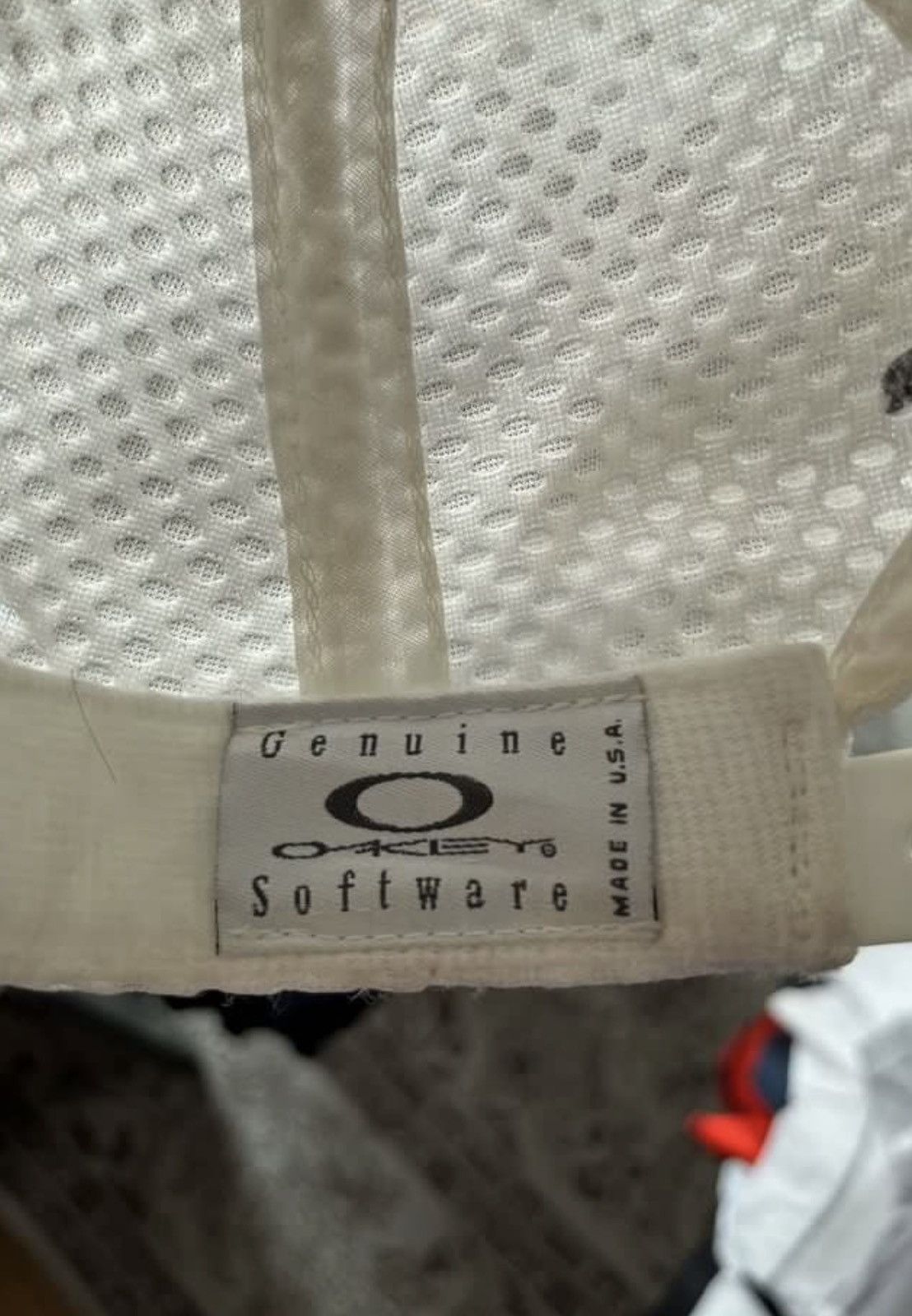 Oakley Vintage 90’s Oakley Software Matter Cap Size ONE SIZE - 5 Thumbnail
