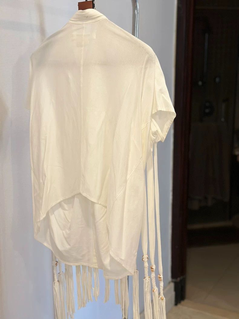 Junya Watanabe Junya Watanabe Tassel short-sleeved shirt Size S / US 4 / IT 40 - 5 Thumbnail