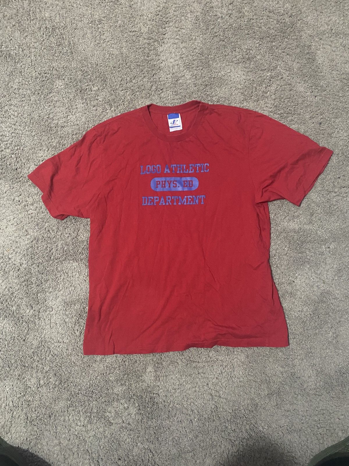 Other Phys.Ed vintage atheltic shirt Size US L / EU 52-54 / 3 - 1 Thumbnail