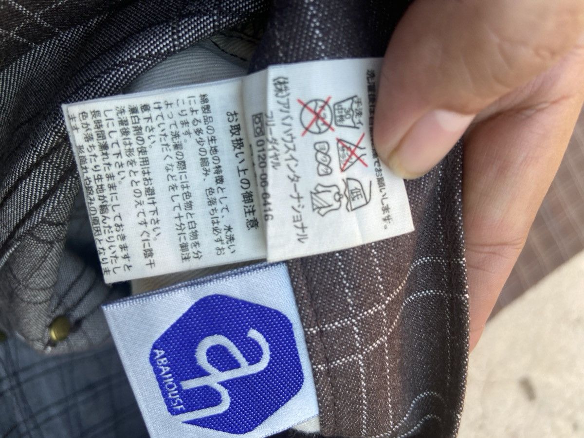 ABAHOUSE ABAHOUSE plaid pants punk if six was nine Size US 30 / EU 46 - 15 Thumbnail