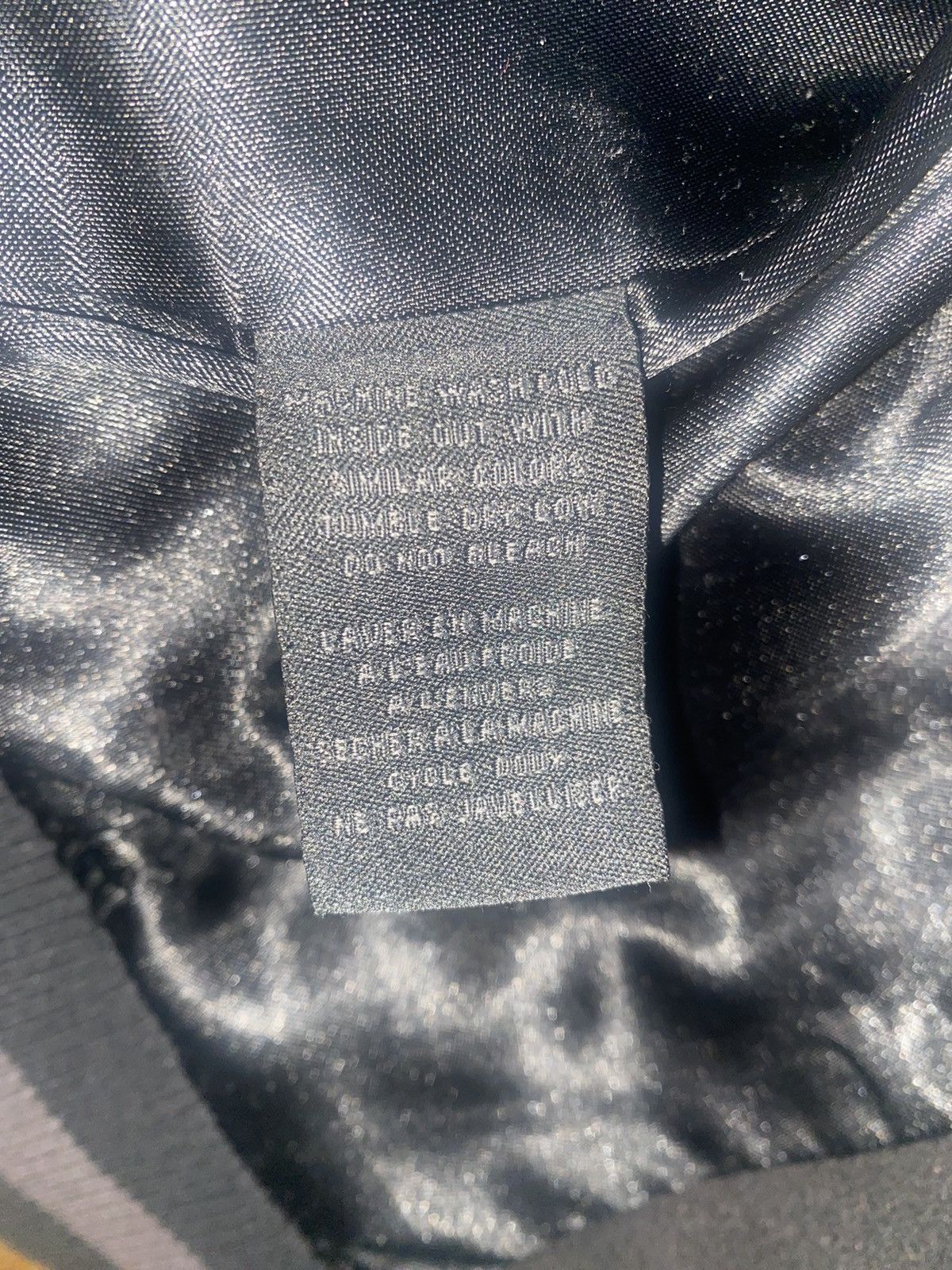 Black Label Mg Black Label Varsity Style Jacket Size US S / EU 44-46 / 1 - 3 Thumbnail